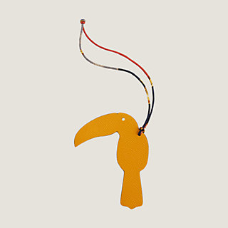 HERMES 限定チャーム Limited edition magnolia charm 直営包装 1071338 92_front_6
